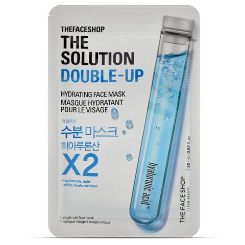 The Solution Double-Up Hydrating Face Mask - 20ml