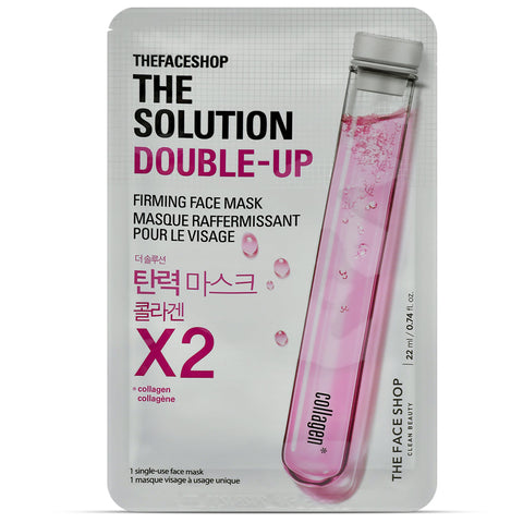 The Solution Double-Up Firming Face Mask