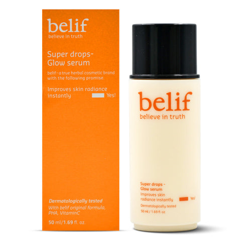 Belif Super Drops - glow serum 50ml