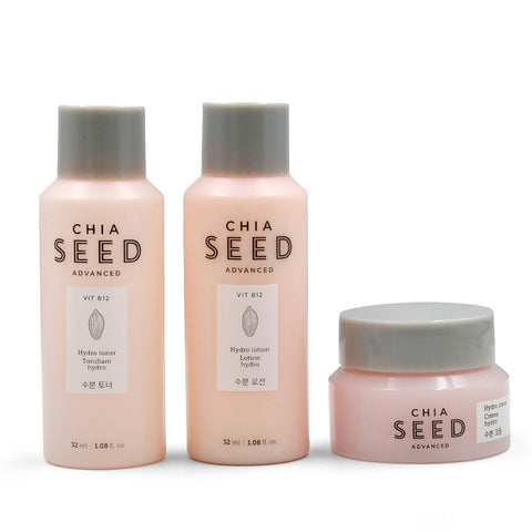 Chia Seed Travel Kit