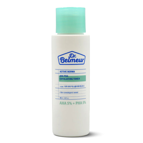 Dr Belmeur AHA/PHA Exfoliating Toner 100ml