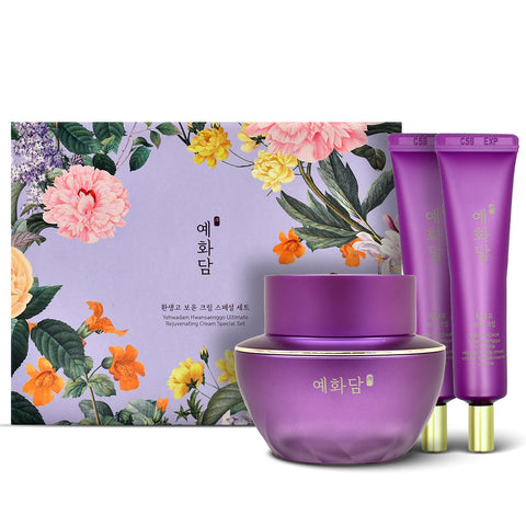 Yehwadam Hwansaenggo Ultimate Rejuvenating Cream Special Set