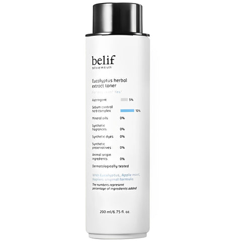 Belif Eucalyptus Herbal Extract Toner – 200ml