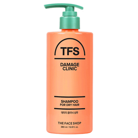 Damage Clinic Shampoo For Dry Hair 380ml