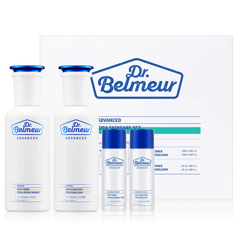 Dr.Belmeur Advanced Cica Skincare Set
