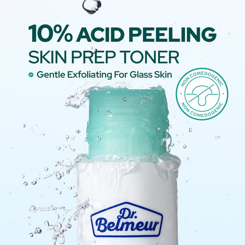 Dr Belmeur AHA/PHA Exfoliating Toner 100ml