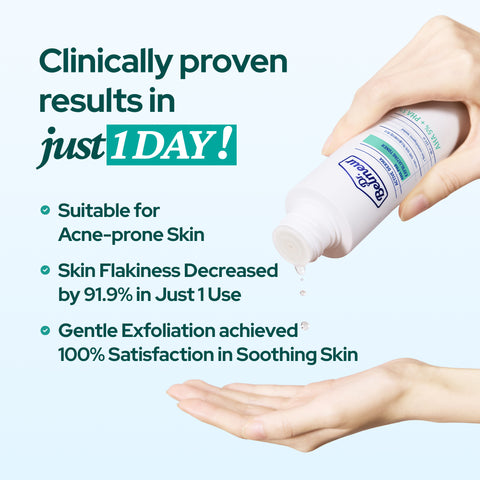 Dr Belmeur AHA/PHA Exfoliating Toner 100ml