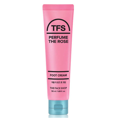 Perfume Rose Foot Cream-50ml