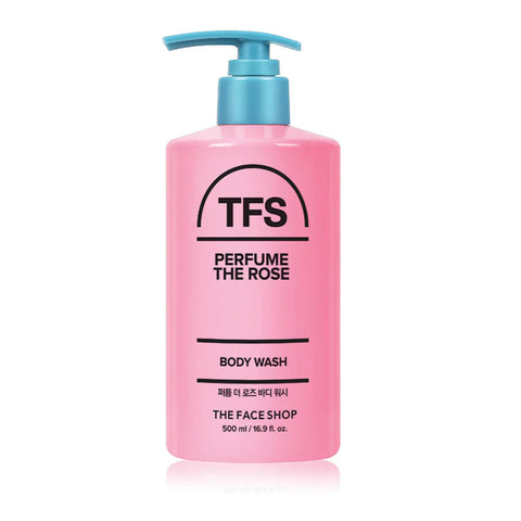Perfume Rose Body Wash