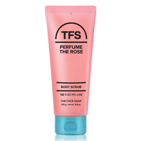 Perfume Rose Body Scrub - 170ml