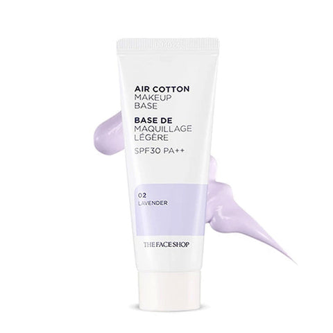 Air Cotton Makeup Base SPF30 PA++ 02 Lavender 35g