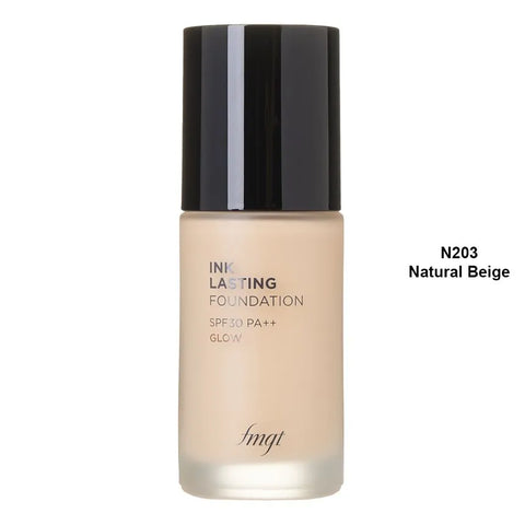 كريم أساس Ink Lasting Foundation Glow SPF 30 PA++ N203