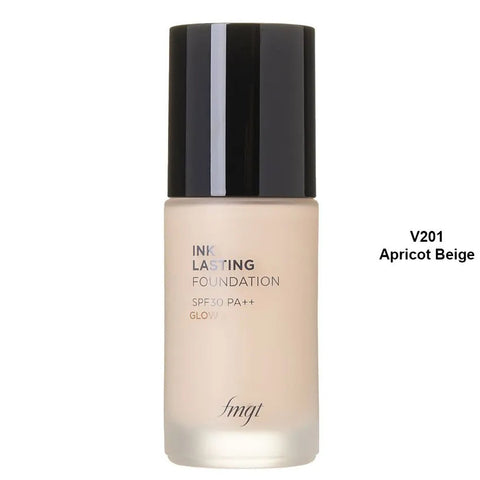 Ink Lasting Foundtion Glow SPF 30 PA++ V201