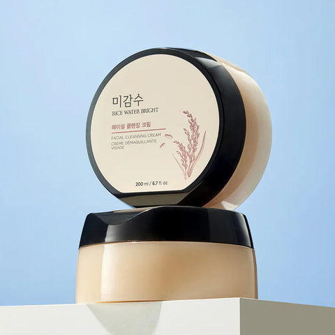 Rice Water Bright Facial Cleansing Cream 200ml