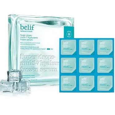 Belif Super Drops - Multi-7 Hyaluronic Frozen Serum