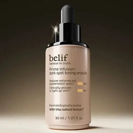 Belif Prime Infusion - Dark Spot Toning Ampoule 30Ml