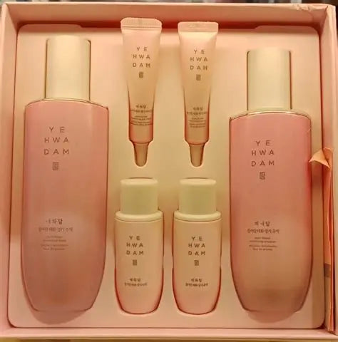 Yehwadam Plum Flower Revitalizing Special Duo Set