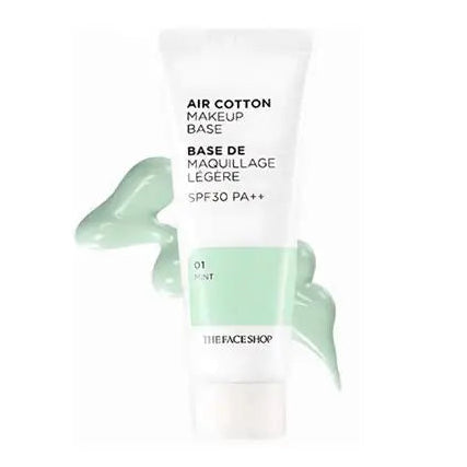 Air Cotton Makeup Base SPF30 PA++ 01 Mint 35g