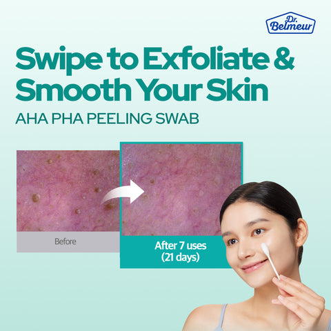 مسحة التقشير من دكتور بيلمور AHA PHA