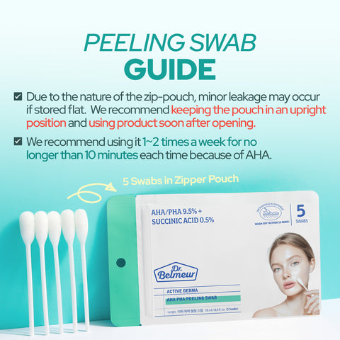 مسحة التقشير من دكتور بيلمور AHA PHA