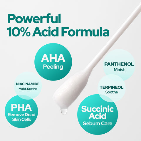 مسحة التقشير من دكتور بيلمور AHA PHA