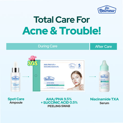 مسحة التقشير من دكتور بيلمور AHA PHA