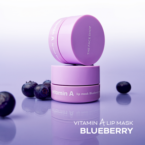 Vitamin A Lip Mask Blueberry