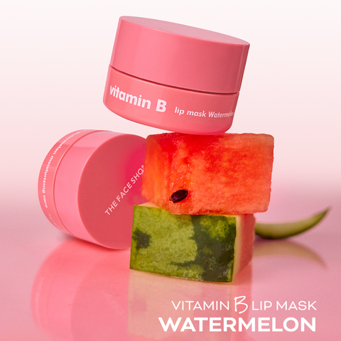 Vitamin B Lip Mask Watermelon