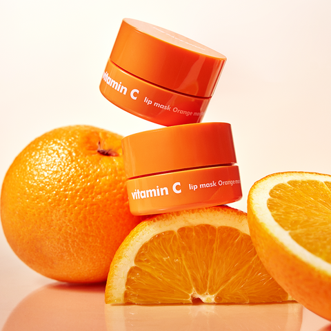 Vitamin C lip mask Orange