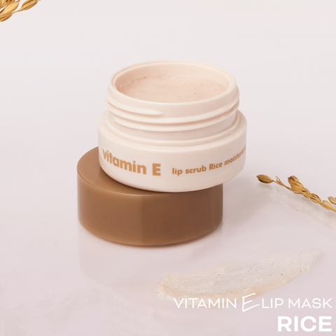 Vitamin E Lip Mask Rice