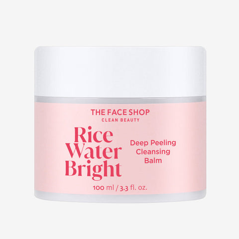 Rice Water Bright Deep Peeling Cleansing Balm 100ml