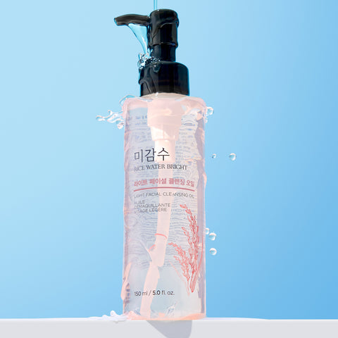 Rice Water Bright Light Cleansing Oil – 150ml