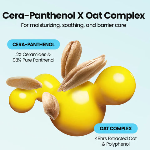 Oat Panthenol Barrier Toner 250ml