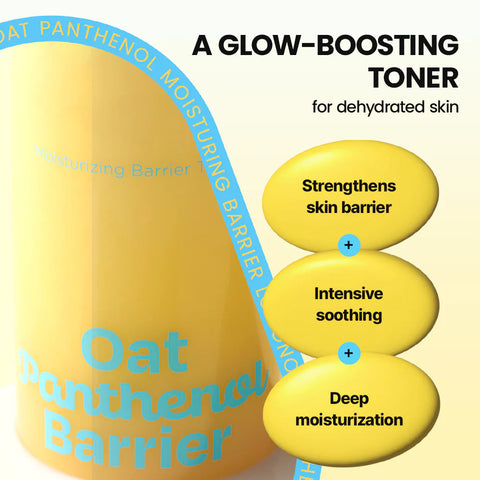 Oat Panthenol Barrier Toner 250ml
