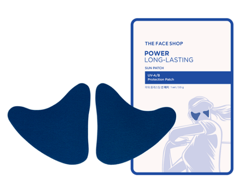 Power Long-Lasting Sun Patch (NAVY)