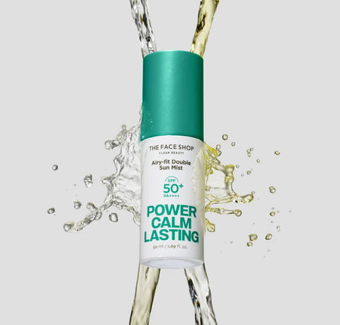Power Calm-Lasting Airy Fit Double Sun Mist SPF 50+ PA++++ 50ml