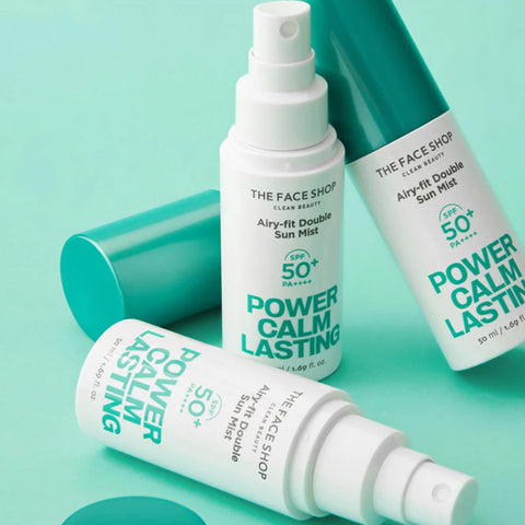 Power Calm-Lasting Airy Fit Double Sun Mist SPF 50+ PA++++ 50ml