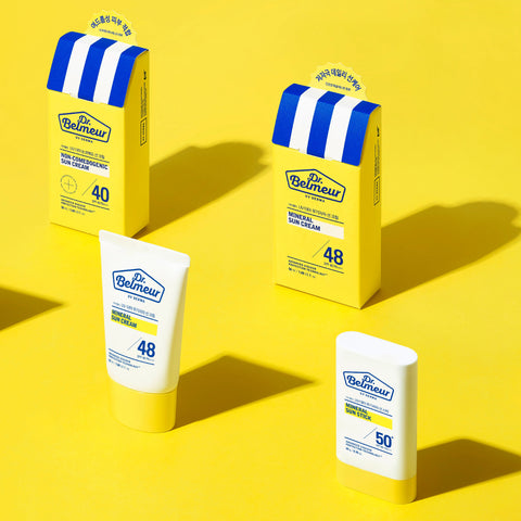 Dr.Belmeur Uv Derma Mineral Sun Stick Spf50+Pa+++ 20g