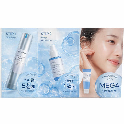 Alltimate Hyalu Glow Up 3 Step Kit