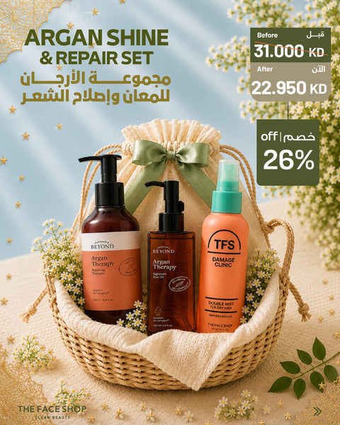 Argan Shine & Repair Set