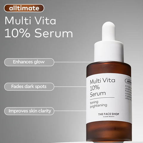 Alltimate Multi Vita 10% Serum 30ml
