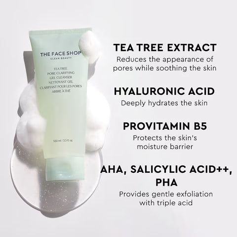 Tea Tree Gel Cleanser 150ml