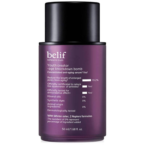 Belif Youth Creator Age Knockdown Bomb 50ml