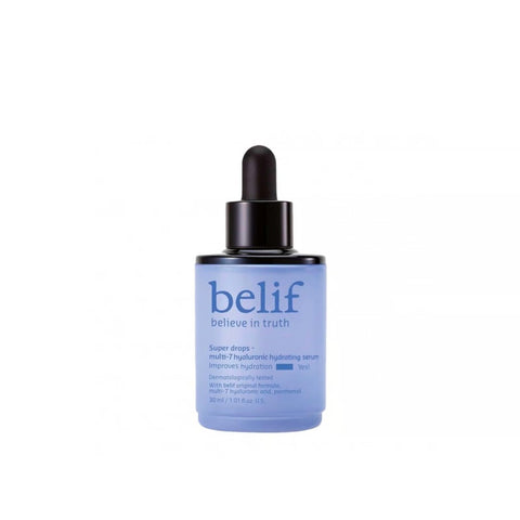 Belif Super Drops - Multi-7 Hyaluron Serum 30Ml