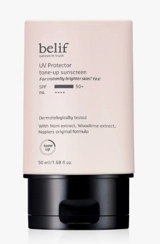Belif Uv Protector Tone-Up Sunscreen