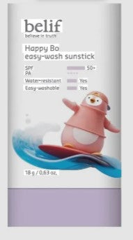 Belif Happy Bo Easy Wash Sunstick 18G