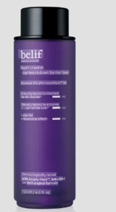 Belif Youth Creator-Age Knockdown Barrier Toner 120