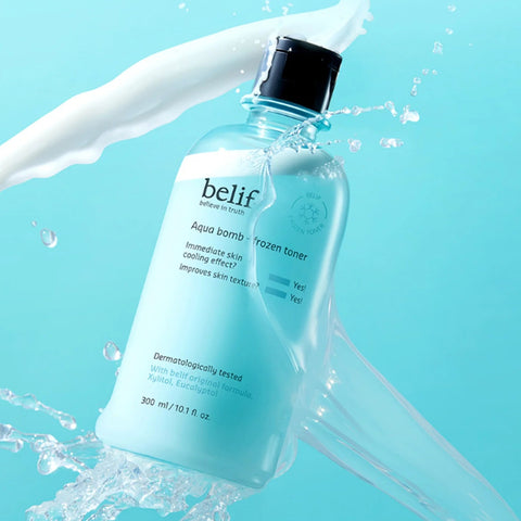 Belif Aqua Bomb Frozen Toner 300ml