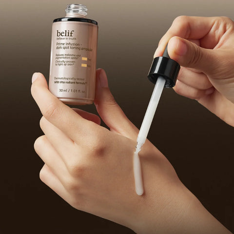Belif Prime Infusion - Dark Spot Toning Ampoule 30Ml