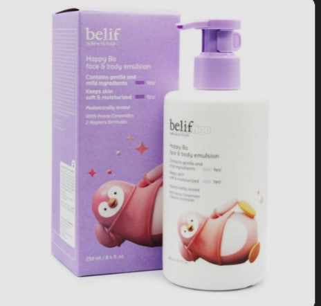 Belif Happy Bo Face And Body Emulsion 250